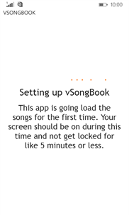 vSongBook screenshot 3