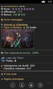 Guerra di Titani screenshot 6