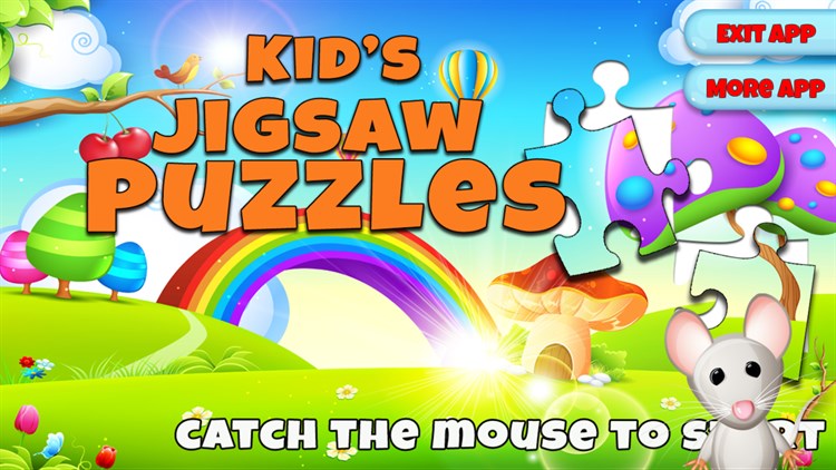Bubbaloo Kids Jigsaw Puzzles - PC - (Windows)
