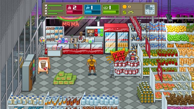Punch Club screenshot 1