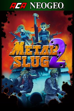 Cover poster for ACA NEOGEO METAL SLUG 2