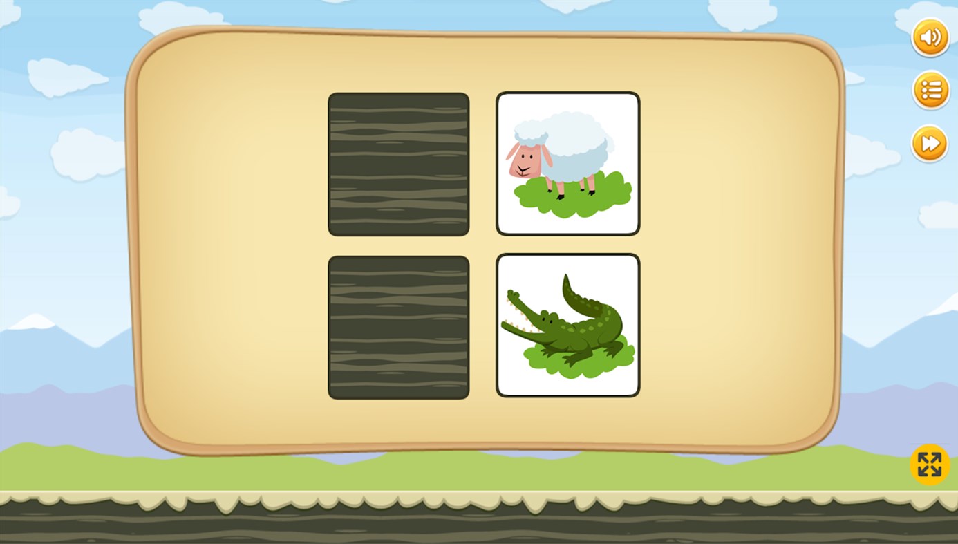 #4. Animal Memory Quest (Windows) Podle: Khaoula Errami