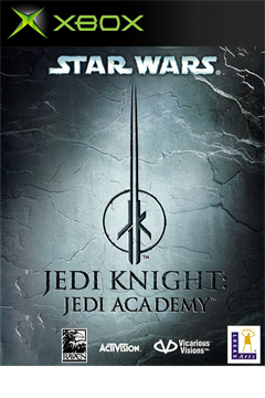 Cover poster for STAR WARS Jedi Knight: Jedi Academy