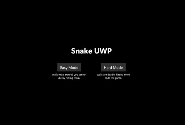 UWP Snake — 4