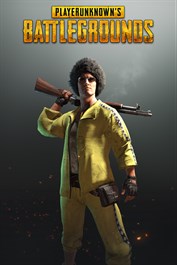 PLAYERUNKNOWN'S BATTLEGROUNDS Golden Tracksuit