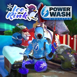 PowerWash Simulator – Patinoire – Hiver 2024
