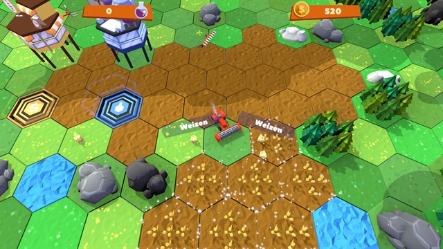 Red Tractor Tycoon screenshot 1