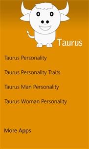 Taurus Personality screenshot 1
