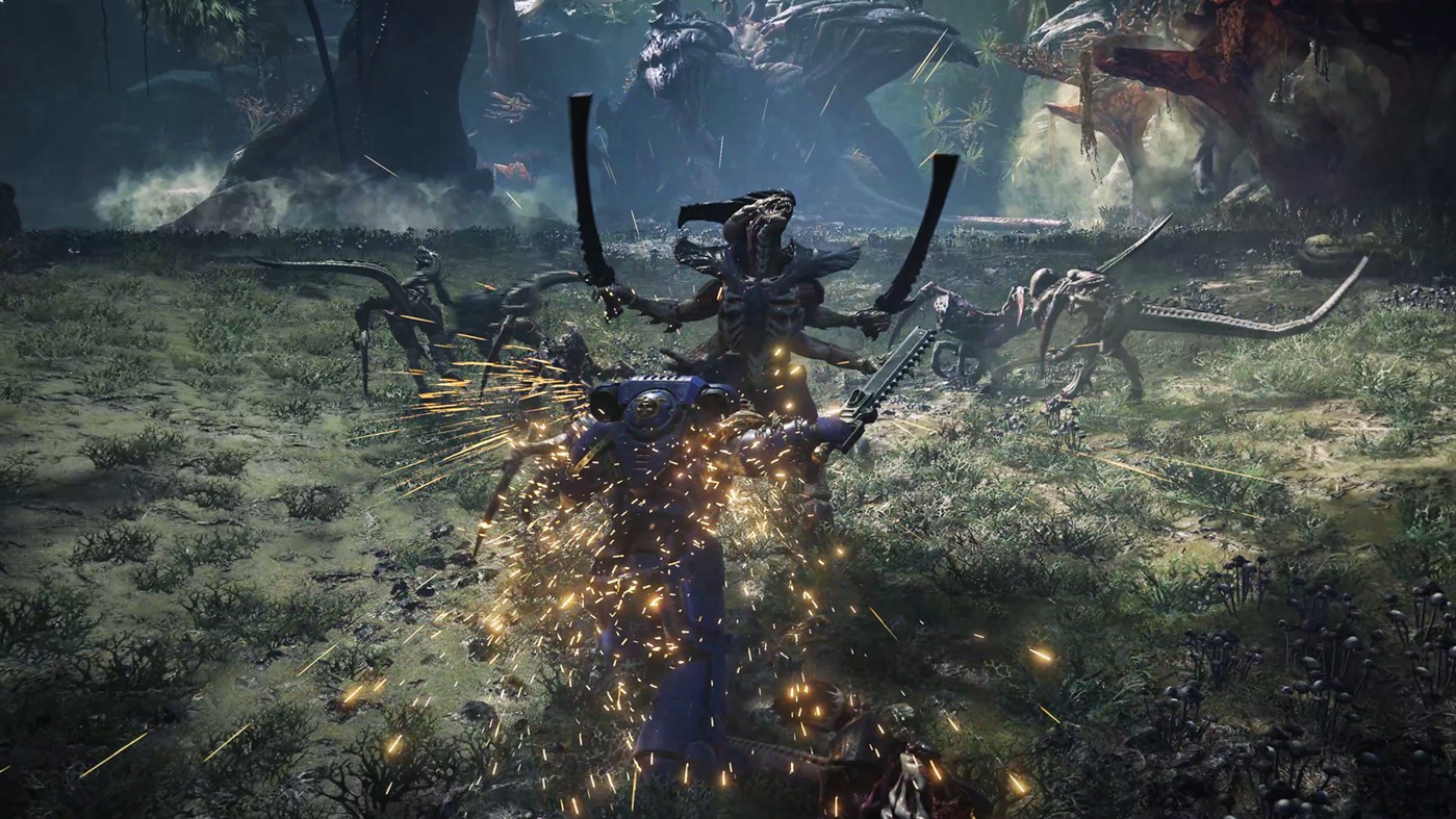 #8. Warhammer 40,000: Space Marine 2 (Xbox) بواسطة: Focus Entertainment