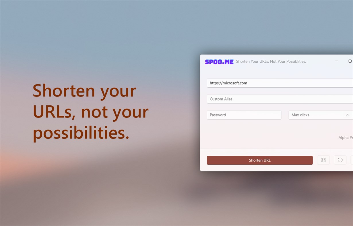 #1. spoo.me (Windows) Podle: Ivirius Company