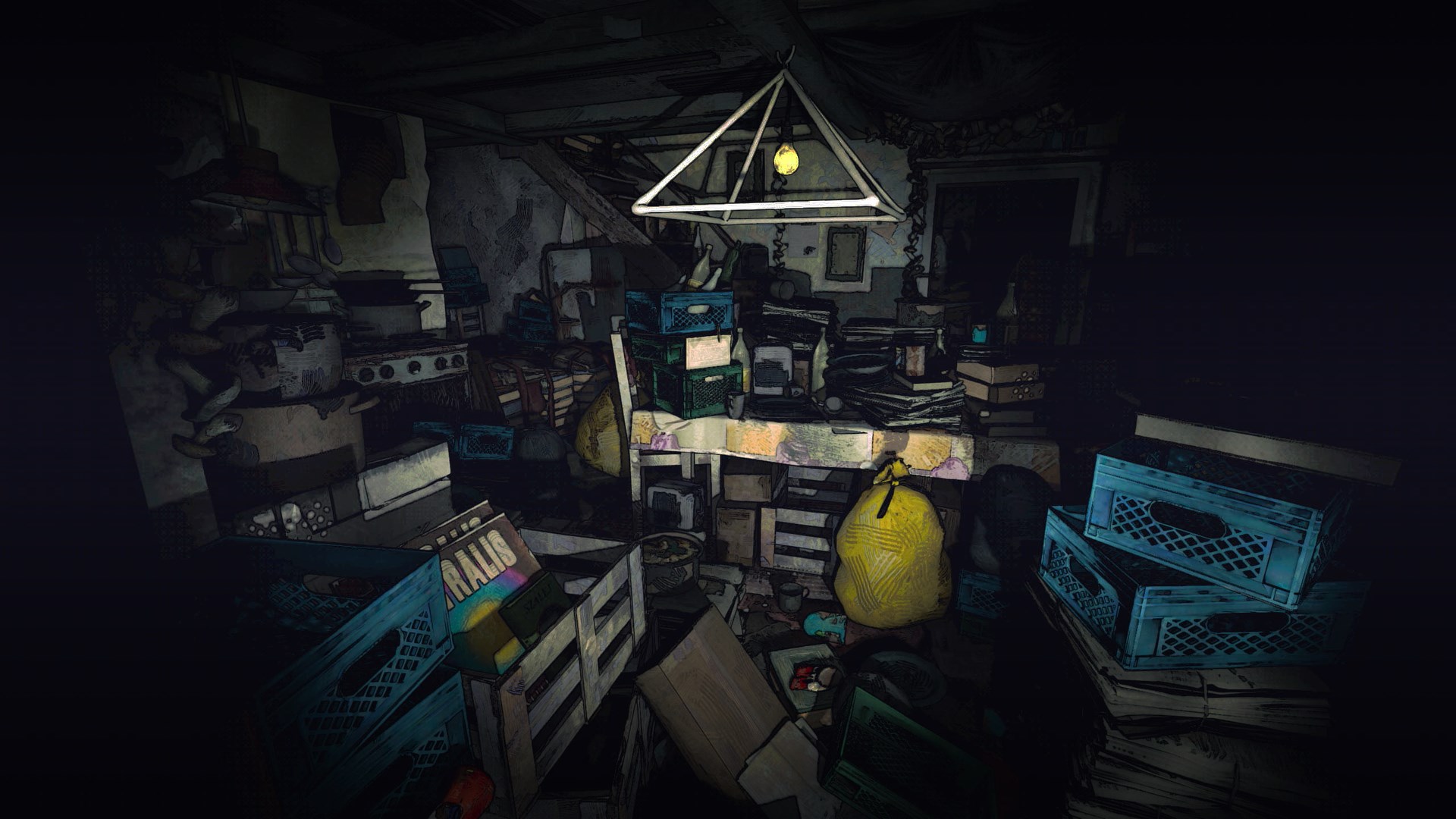Cover art for Hoarder