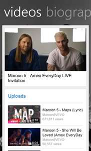 Maroon 5 Music screenshot 6