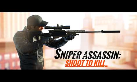Sniper 3D Assassin: Shoot to Kill Snímky obrazovky 1