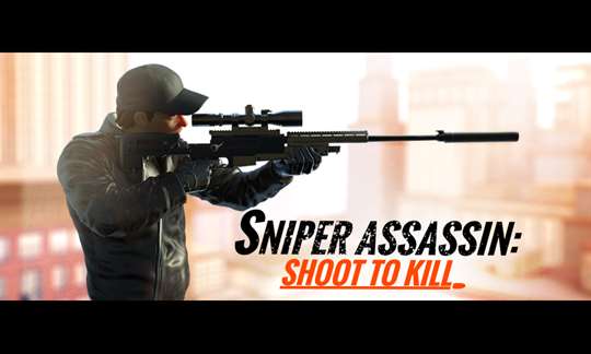 Sniper 3D Assassin: Shoot to Kill screenshot 1