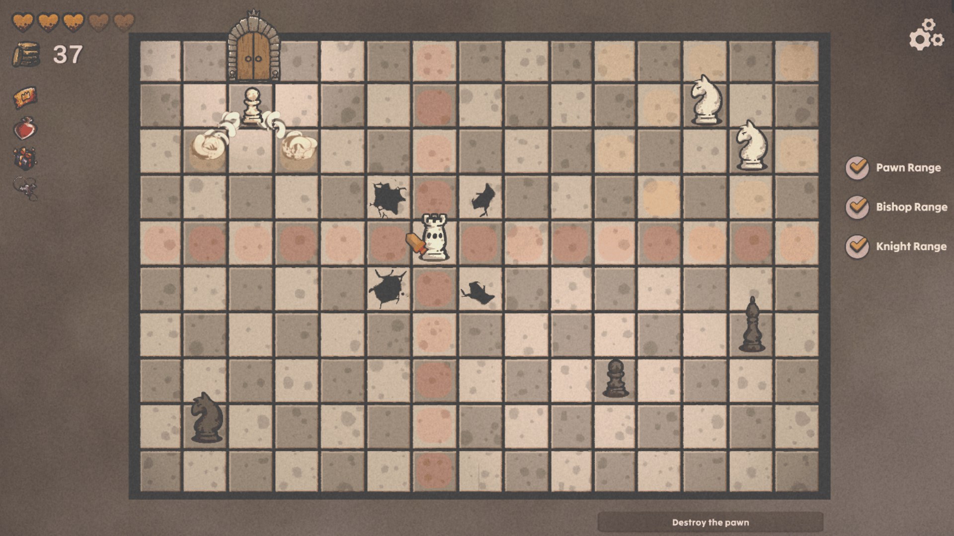 Screenshot 5 from Black Pieces Move First