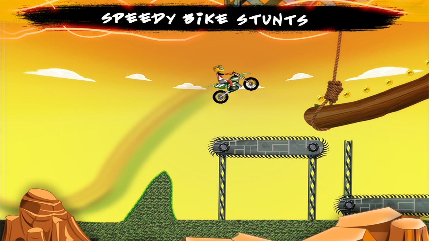 Imágen 4 Hill Bike Stunts Crazy Racing windows