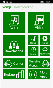 Music & video downloader with Playlist screenshot 1