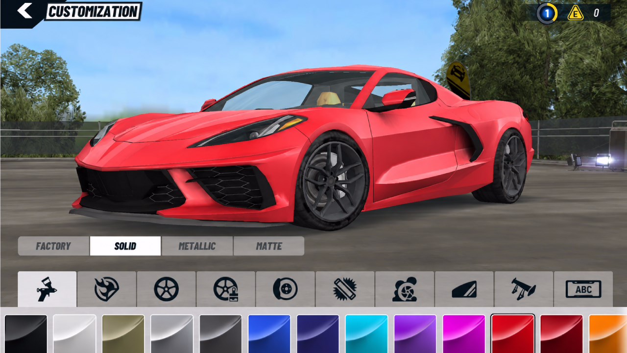 Extreme Driving Simulator screenshot