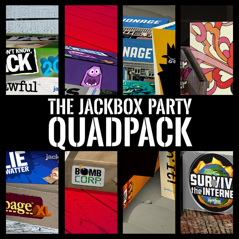 the jackbox party pack 2 xbox one