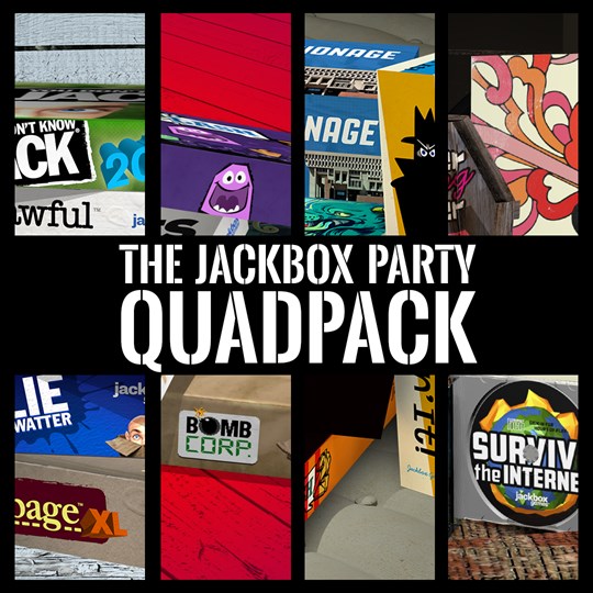 The Jackbox Party Quadpack for xbox