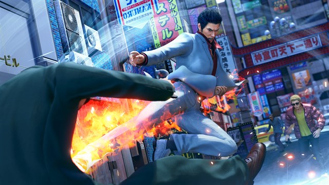 Yakuza Kiwami 3 & Dark Ties Deluxe Edition screenshot 4