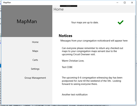 MapMan screenshot 1