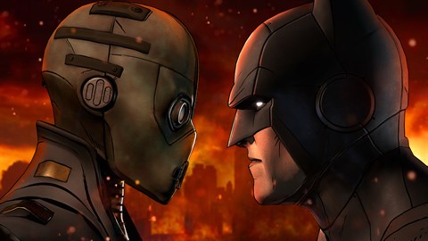 Batman - The Telltale Series - Episode 5: City of Light - Disc