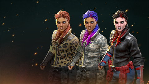 Showgunners - Costumes & Weapons Pack