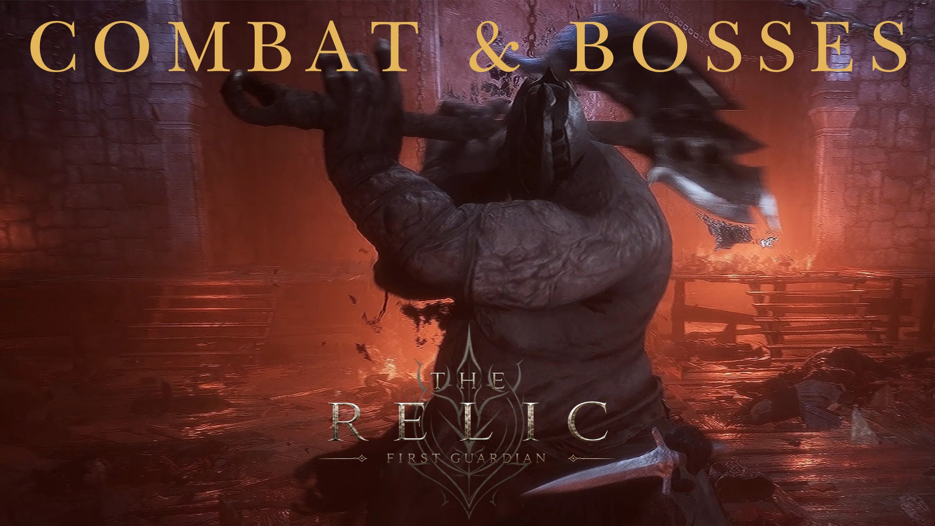 Combat & Bosses Trailer