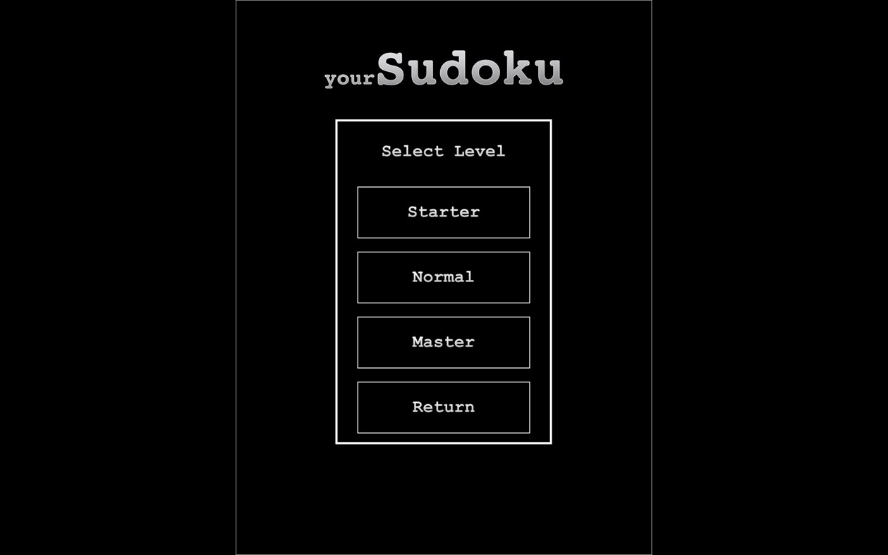 #3. yourSudoku (Windows) 作者: UnknownProjectX
