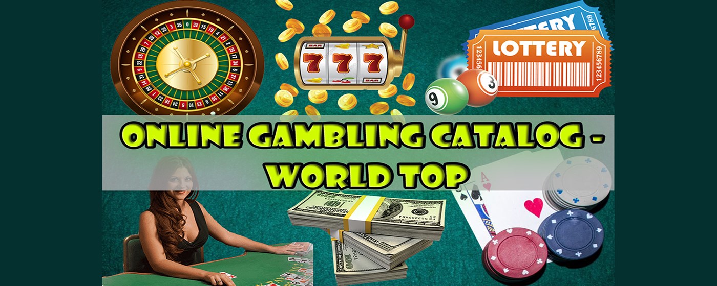 Online gambling catalog marquee promo image
