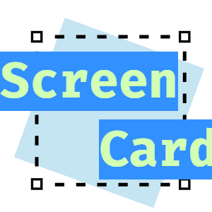 Screen.Card