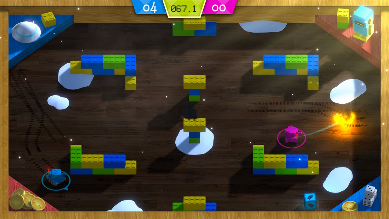 Attack of the Toy Tanks screenshot 6