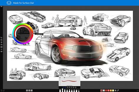 Sketchable Screenshots 1