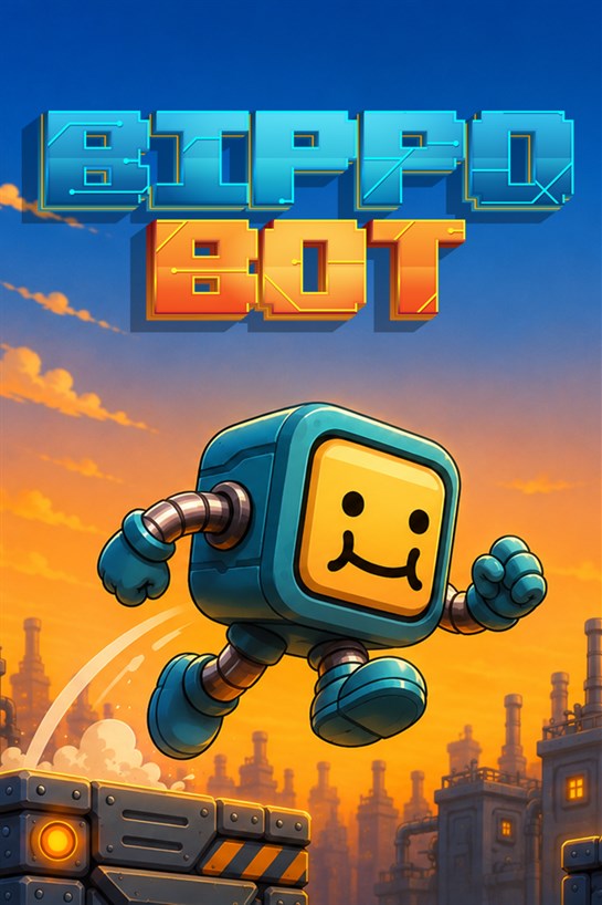 Box shot of Bippo Bot (XBOX XSX)