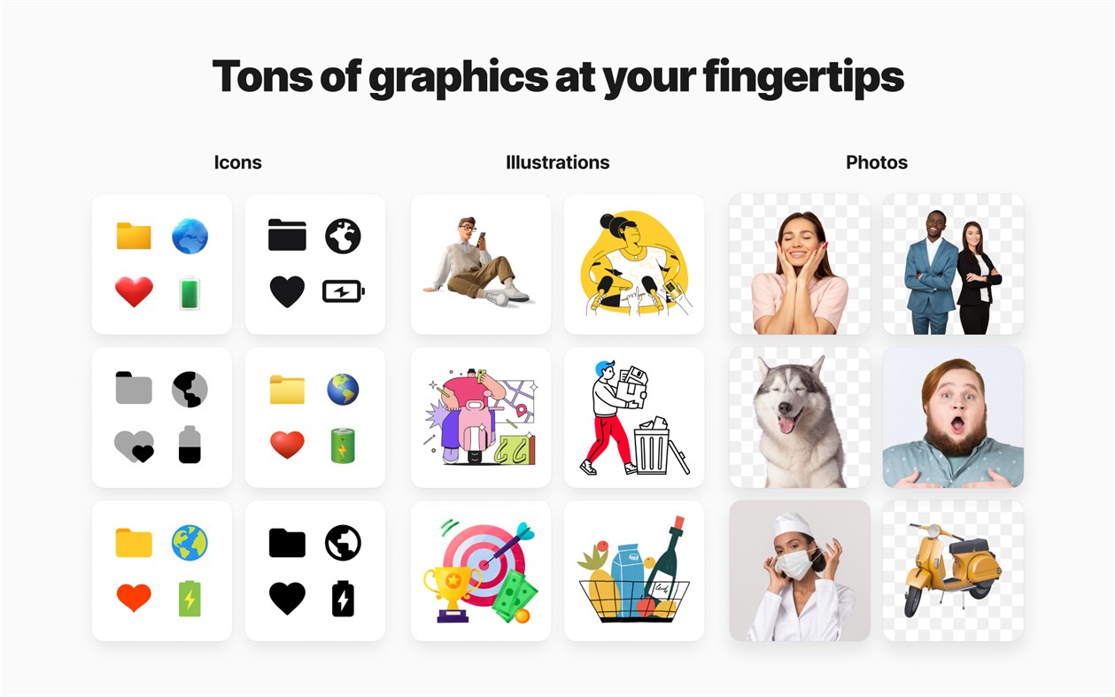 #2. Pichon - Icons for UX/UI Designers (Windows) Bởi: Icons8 LLC