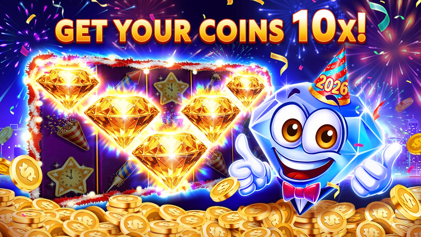 #1. Cash Billionaire Casino - Slot Machine Games (Windows) By: Bagelcode