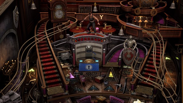 Pinball FX - Tomb Raider Pinball screenshot 2