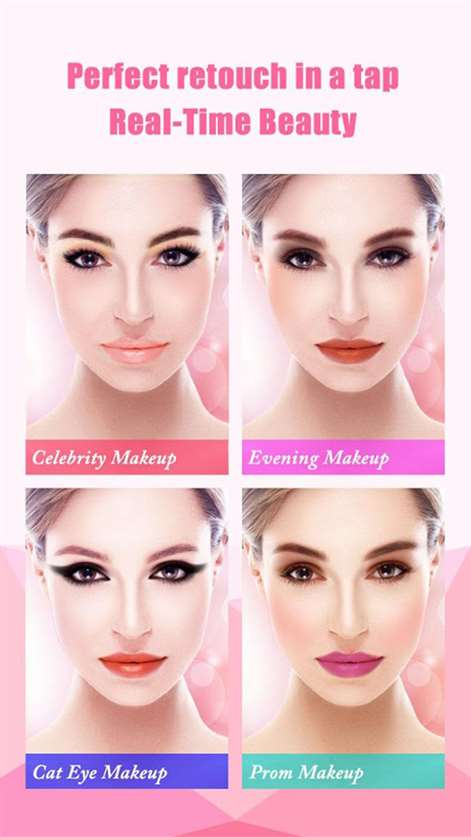 Makeup Selfie Cam Screenshots 1