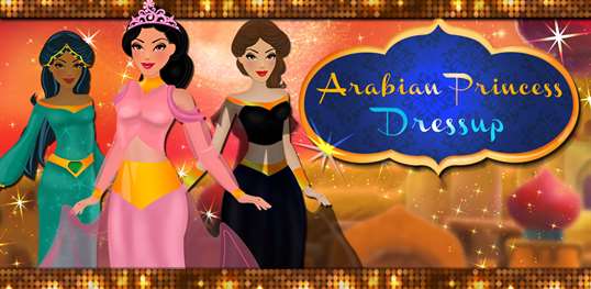 Arabian Princess Dressup screenshot 1