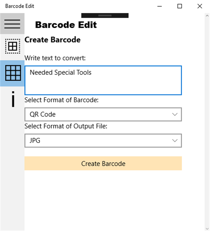 Barcode Edit - PC - (Windows)