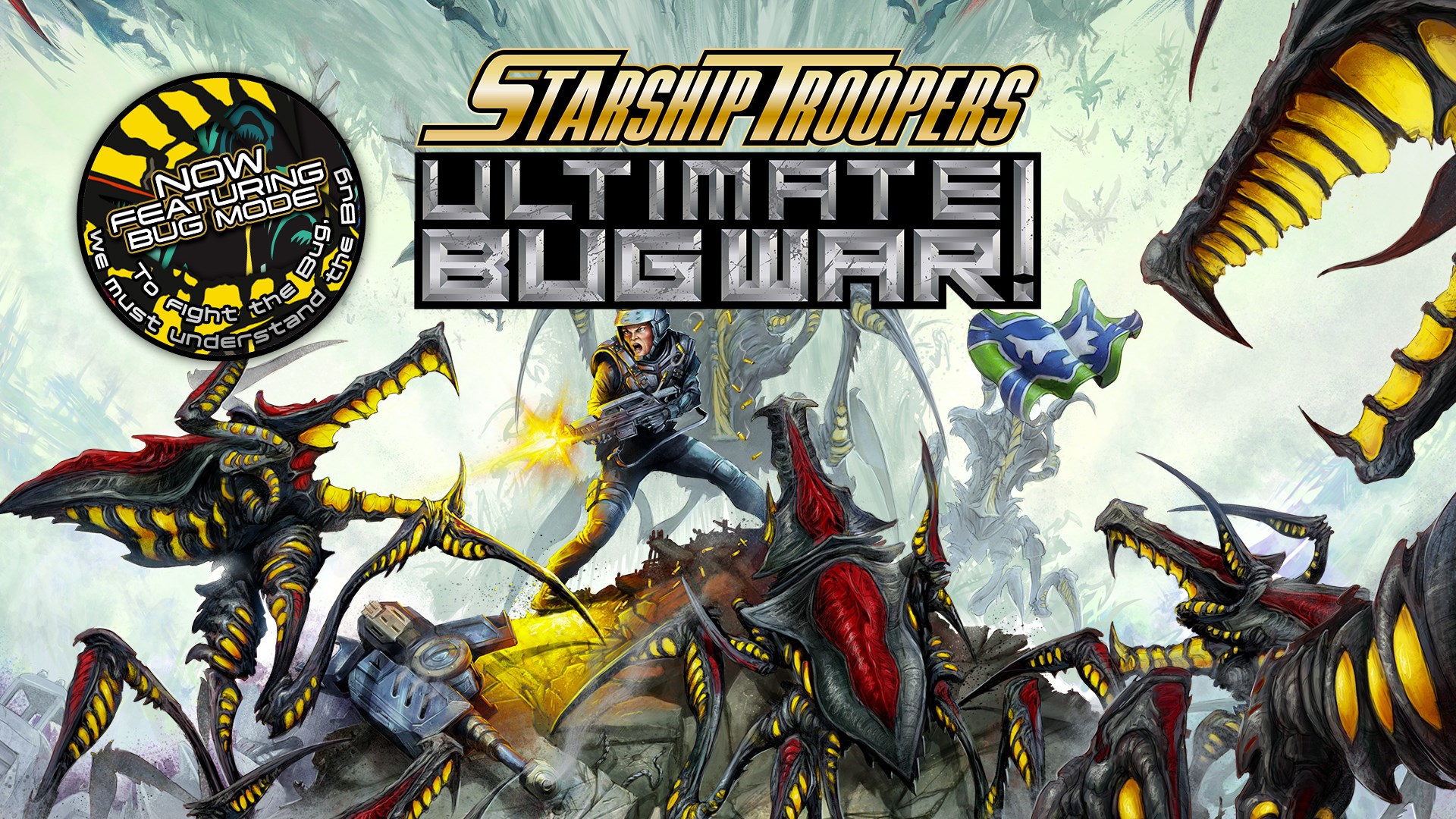 Starship Troopers: Ultimate Bug War! - Bug Mode