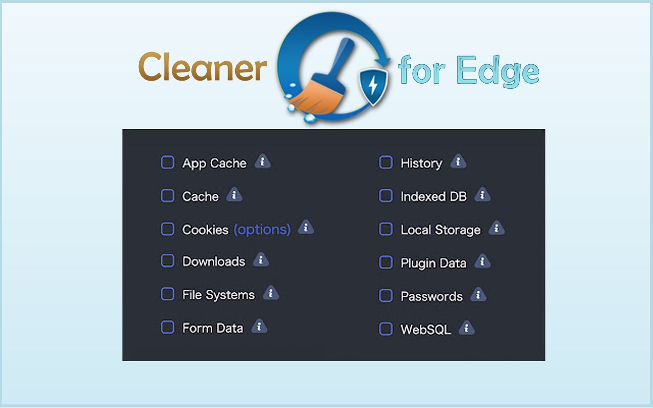 Cleaner for Edge - History & Cache Cleaner