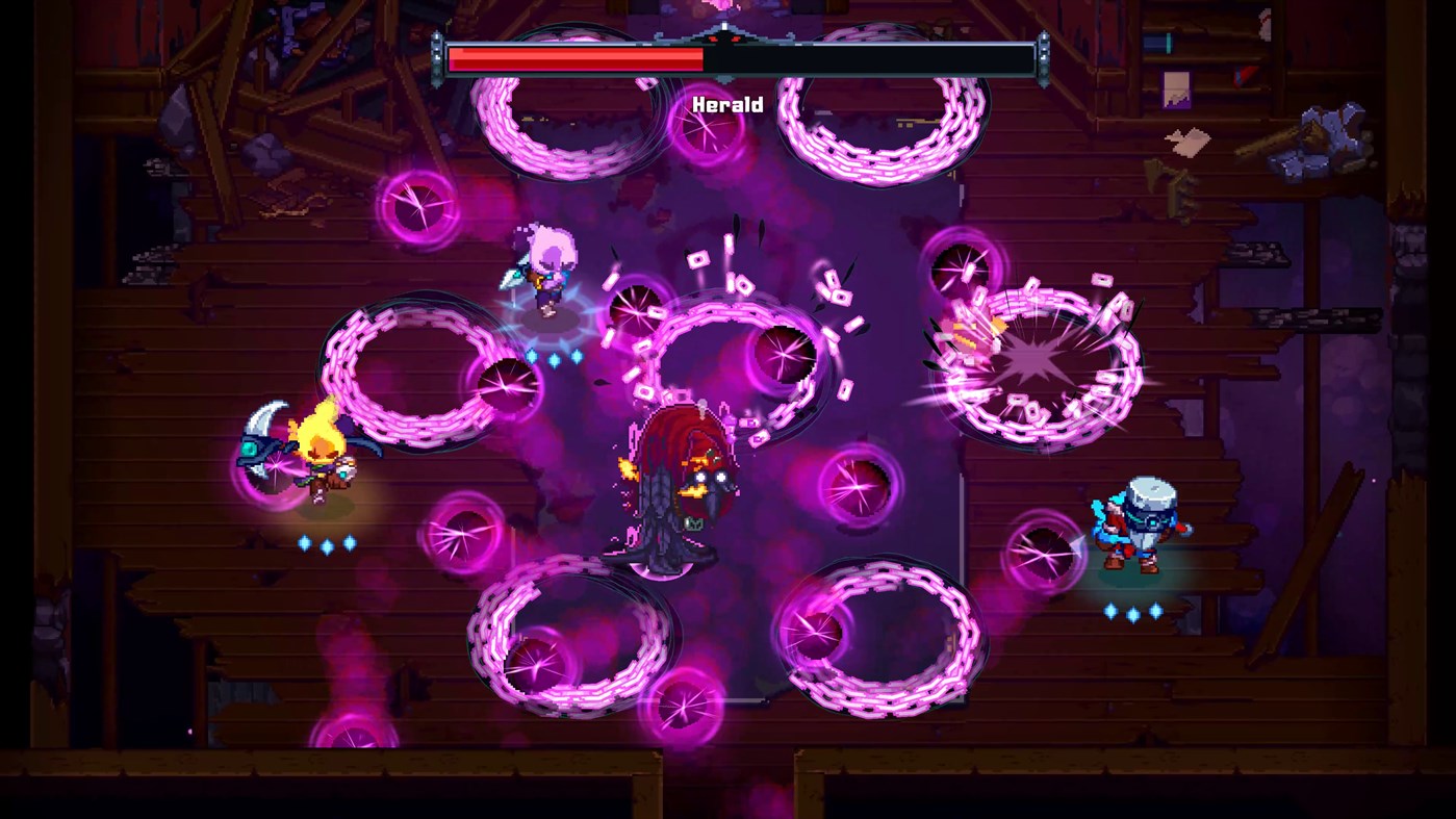 #6. Ember Knights : Heroes of the Nexus Edition (Windows) 由: Twin Sails Interactive