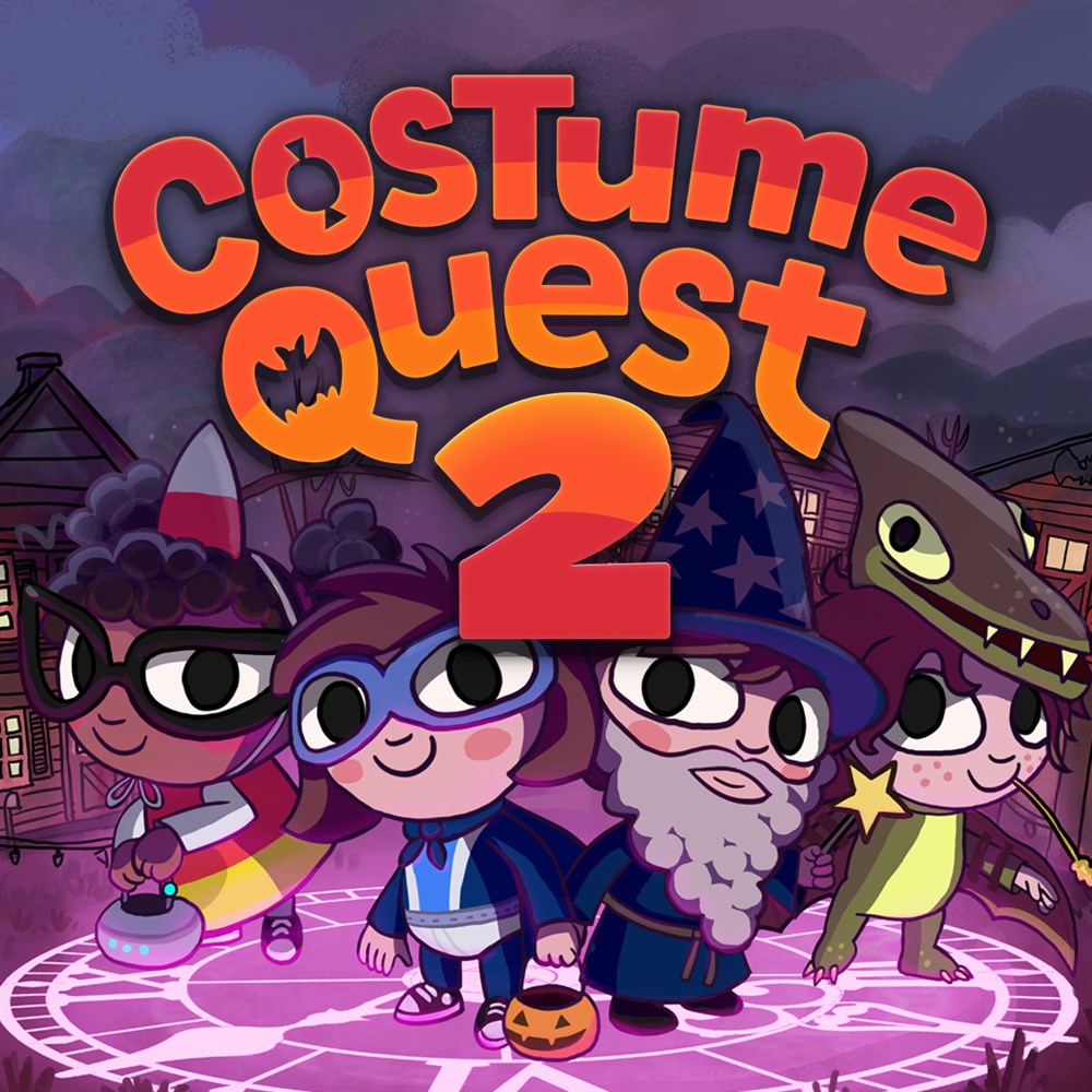 Costume Quest 2 cover art (full size)