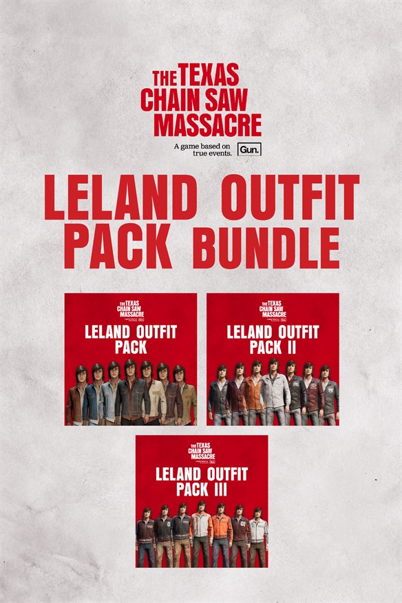 The Texas Chain Saw Massacre - PC Edition - Leland Outfits Bundle Xbox Series X|S and Xbox One cover art
