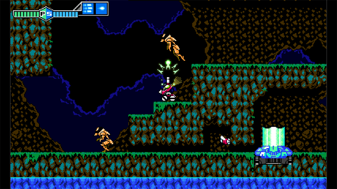 Blaster Master Zero screenshot 2
