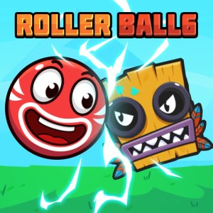 Red Roller Bounce Ball 6