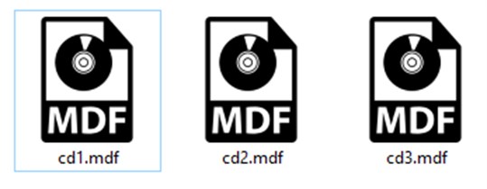 MDF to ISO screenshot 3