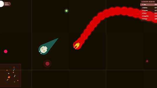 Snake Candy.IO - Multiplayer Snake Slither Game screenshot 2
